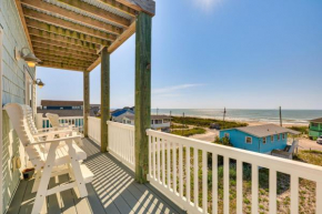 Walk to Beach Topsail Island Group Getaway